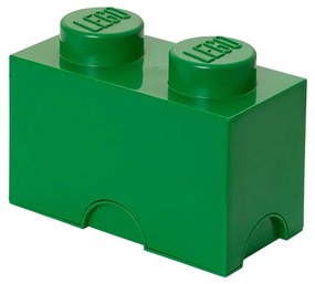 Zöld dupla tárolódoboz - LEGO®