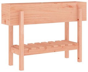 tömör duglászfenyő kerti magaságyás 101 x 30 x 69 cm
