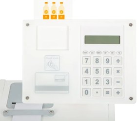 Small Foot - Pénztárgép Fresh 1xLR54