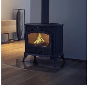 Kratki KOZA K6 8kW öntöttvas kandalló 130mm pr. KOZA/K6/130