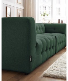 Sötétzöld kanapé 324 cm Kleber - Bobochic Paris