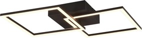 TRIO R64492132 TRAIL Modern LED Mennyezeti Lámpa Fekete LED IP20