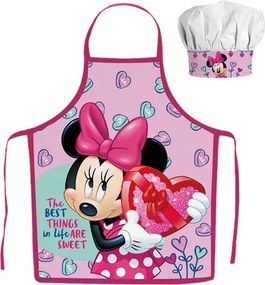 Disney Minnie Sweets gyerek kötény 2 darabos szett