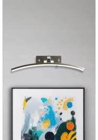 Searchlight 79822-50SS-LED képmegvilágító lámpa SANTORINI LED/10,88W/230V ezüst