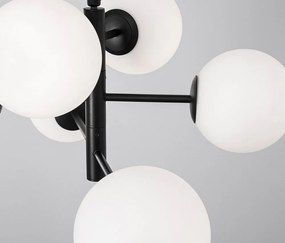 Függeszték Fekete IMPERO NOVA LUCE 9100361
