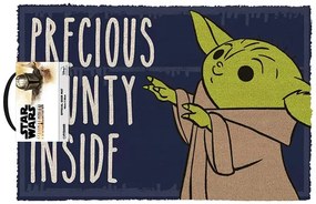 Lábtörlő Star Wars: The Mandalorian - Precious Bounty Inside