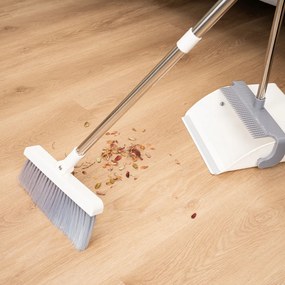 4Home Lusta seprű és lapát szett nyéllel