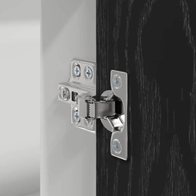 Konyha sarok alap szekrény Riga Musta tammi 86 x 46 x 81,5 cm