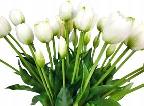 Tulipán Szilikon Mesterséges Mint Élő Prémium 40 cm