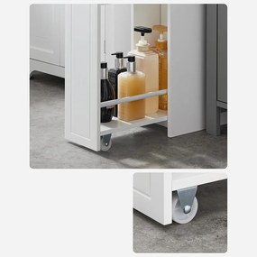 Keskeny piperecikk tároló szekrény