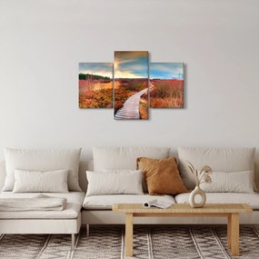Kép - Őszi út (90x60 cm)