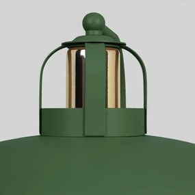 Brilagi - Asztali lámpa FLAMENGO 1xE27/60W/230V zöld