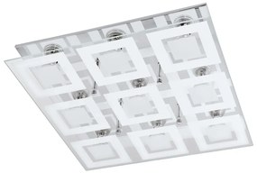 Eglo 94227 - LED Mennyezeti lámpa ALMANA 9xGU10-LED/3W/230V