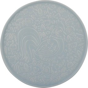 Szürkéskék szervírozó kerámia tányér ø 30 cm Home to Roost – Mason Cash