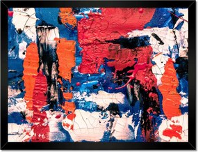 Poszterek keretben 40x30 Absztrakt Kaméleon