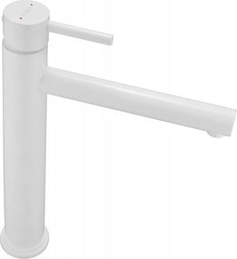 Mexen Elba magas fehér mosdó csaptelep - 74110-20