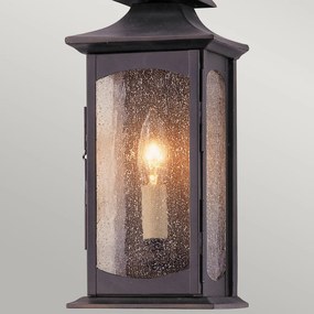 ELSTEAD QNMARKETSQUARES MARKET Klasszikus Kültéri Fali Lámpa Olajozott Bronz E14 IP44