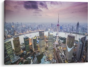Kép - Shanghai, Kína (70x50 cm)