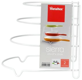 Sierra serpenyőtartó állvány - Metaltex