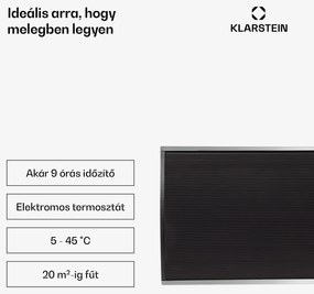 Blumfeldt CosmicBeam Ultra, infravörös hősugárzó, 2200 W, IPX4, távirányítás, fekete