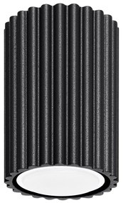 Sollux SL.1568 - Spotlámpa KARBON 1xGU10/10W/230V 10 cm fekete