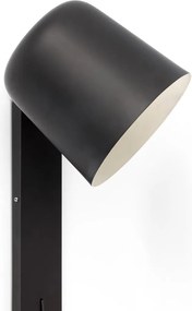 Fali Lámpa Fekete TILA FARO 62361