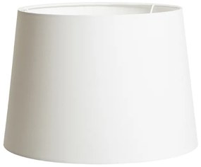 RENDL R13841 AMBITUS lámpabúra, asztali/állólámpa búrák Polycotton fehér