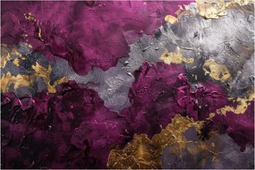Kép - Texturáló absztrakció (90x60 cm)