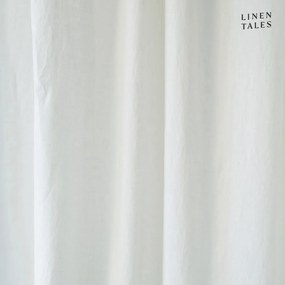 Night Time fehér vászonfüggöny, 250 x 140 cm - Linen Tales
