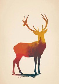 Poszter 42x59,4cm Erdei Monarchia fénye