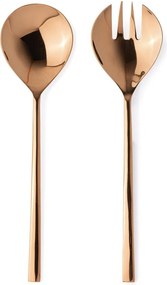 Rozsdamentes acél salátaszedő 2 db-os Hestia – Bizzotto