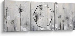 Kép - Pitypang, festés (órával) (90x30 cm)