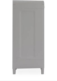 WOODYS LOW XL Szekrény világos szürke