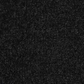 lábtörlő fekete 60x180 cm