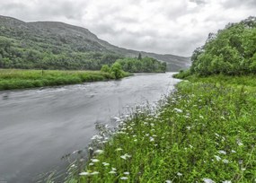 Poszter 70x50cm Loch Lubhair, Assaf Frank