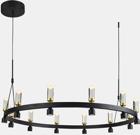 Italux ALMELO PND-83812-24 Függőlámpa 24x50,4W/LED 3000K 3103LM IP20
