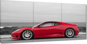 Képek 210x100 Piros Ferrarik a tengerparton