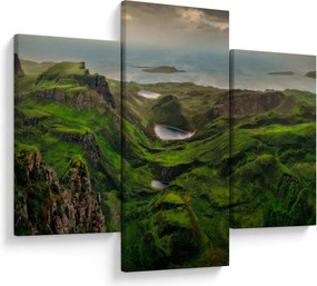 Kép - Quiraing, Skócia (90x60 cm)