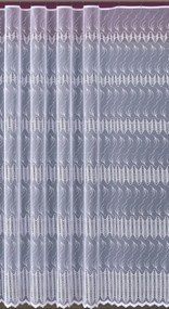 Mg Függöny 603/73 Fehér 350x250cm készre szerelve M szalaggal