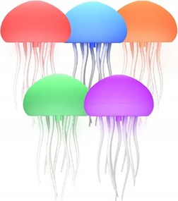 Medúza Lámpa 16 Szín Rgb Töltéssel