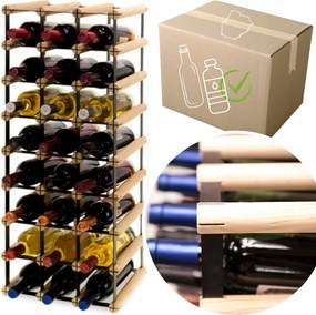 Palacktartó állvány Pet fém fa Eko 24 cipő Tömör