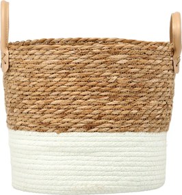 Tengerifű kosár 28 x 26 x 25/32 cm