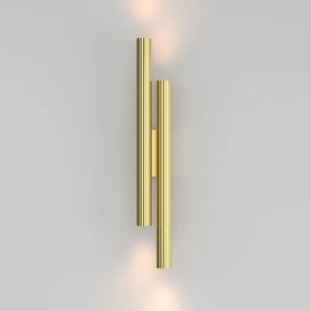 Maytoni modern fali lámpa calipso sárgaréz myc082wl-24w2.7k-bs