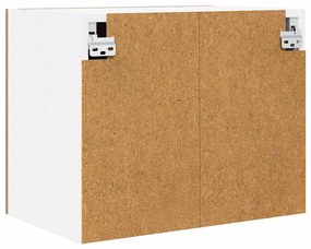 Függő szekrény Riga Artisan tölgy és fehér 50 x 31 x 40 cm