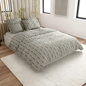 Mikroszálas ágyneműhuzat GRABE barna Ágyneműhuzat mérete: 70 x 80 cm | 140 x 200 cm