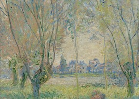 Kép - Claude Monet, Woman Seated under the Willows, reprodukciók (70x50 cm)