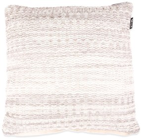 Dekoratív párnahuzat PIKE 45x45 cm, szürke