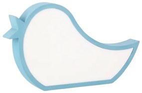 LED gyerek asztali lámpa BIRD LED/12W/230V kék