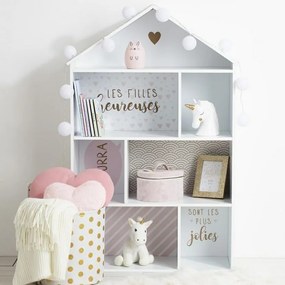 Pénzgyűjtő GOLDEN UNICORN 15,5 cm, fehér