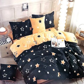 Ágynemű STARLUX BLACK and SKIN 7 részes 140x200 cm